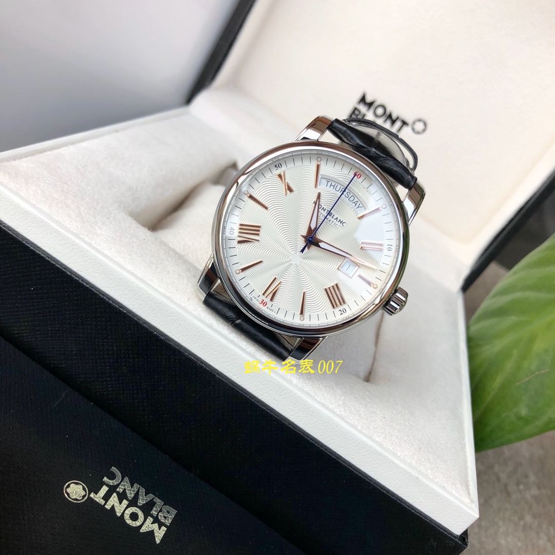 【MONTBLANC渠道原单】万宝龙4810系列U0114854、U0114853 wrist watches  / M018