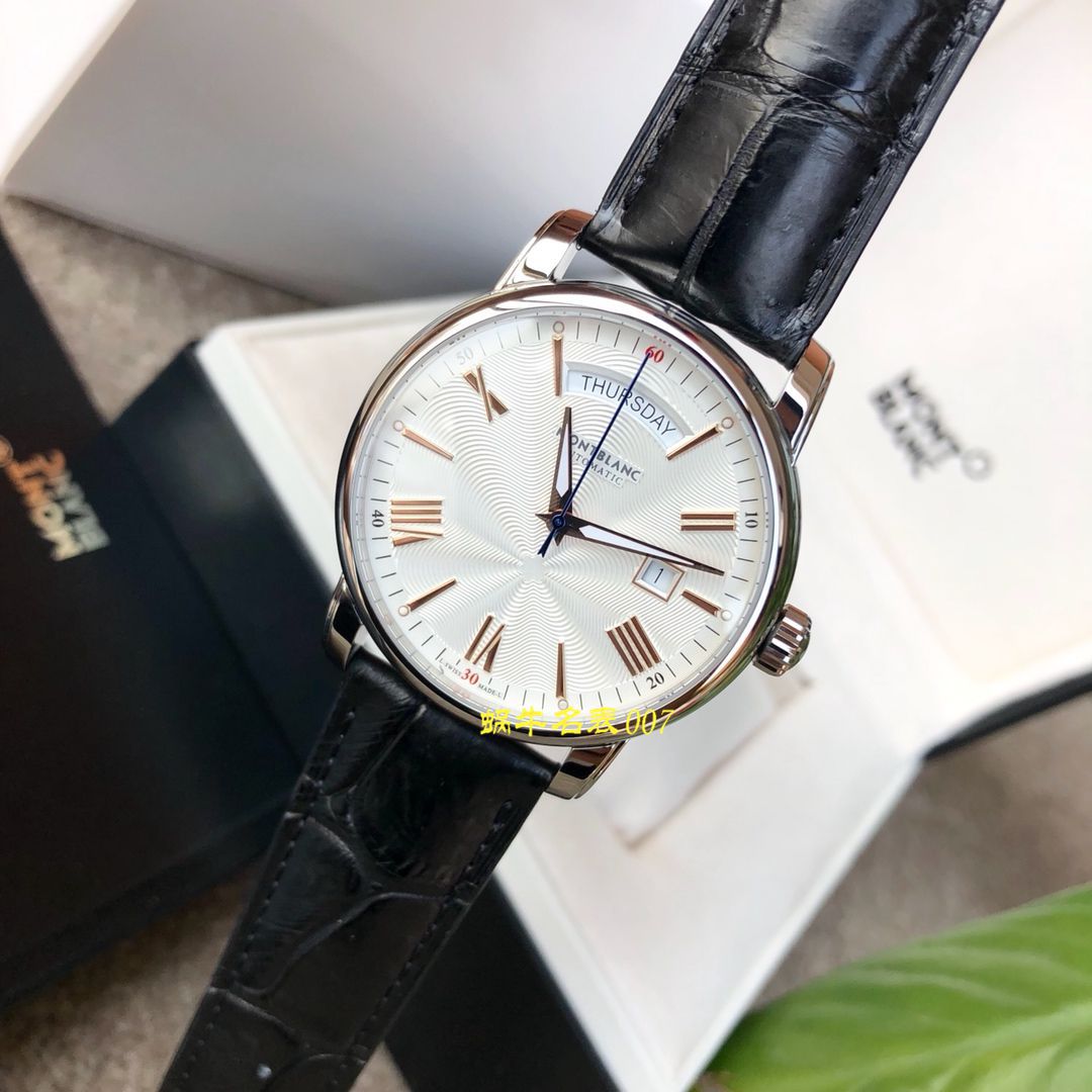 【MONTBLANC渠道原单】万宝龙4810系列U0114854、U0114853 wrist watches  / M018