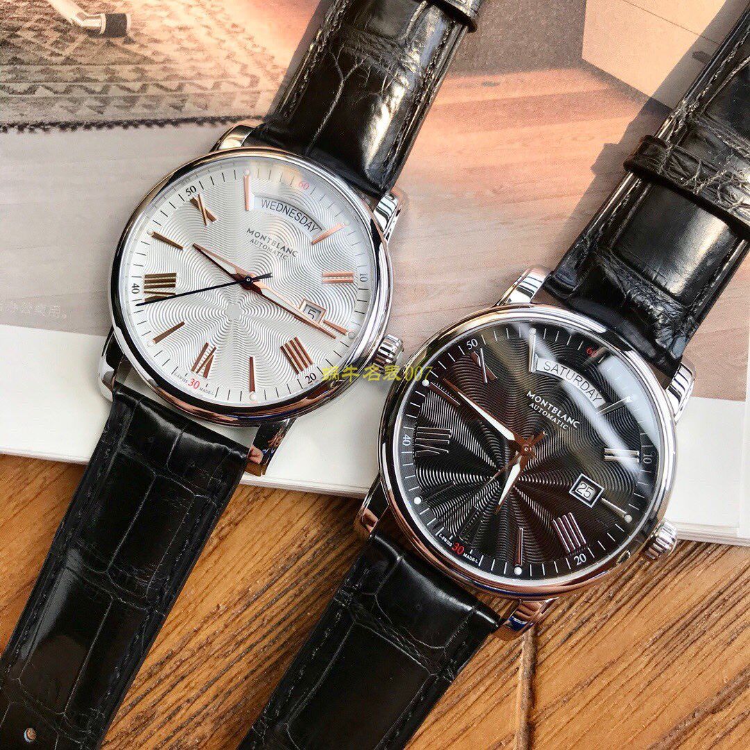 【MONTBLANC渠道原单】万宝龙4810系列U0114854、U0114853 wrist watches  / M018