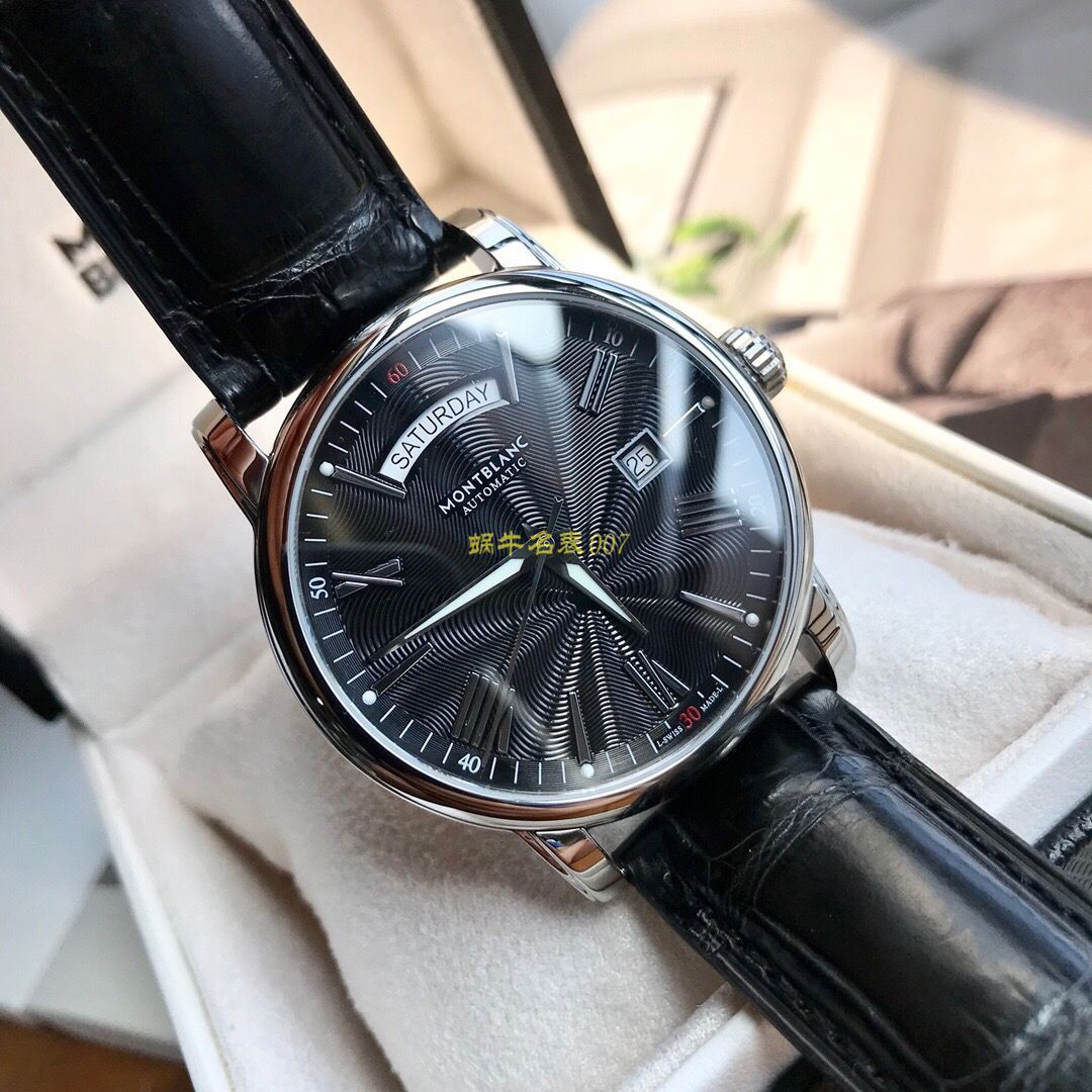 【MONTBLANC渠道原单】万宝龙4810系列U0114854、U0114853 wrist watches  / M018