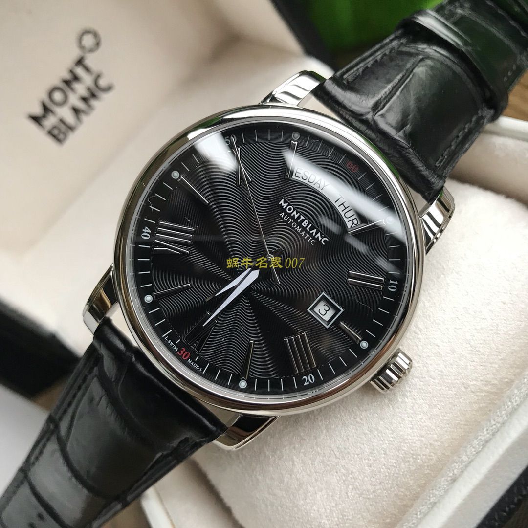 【MONTBLANC渠道原单】万宝龙4810系列U0114854、U0114853 wrist watches  / M018