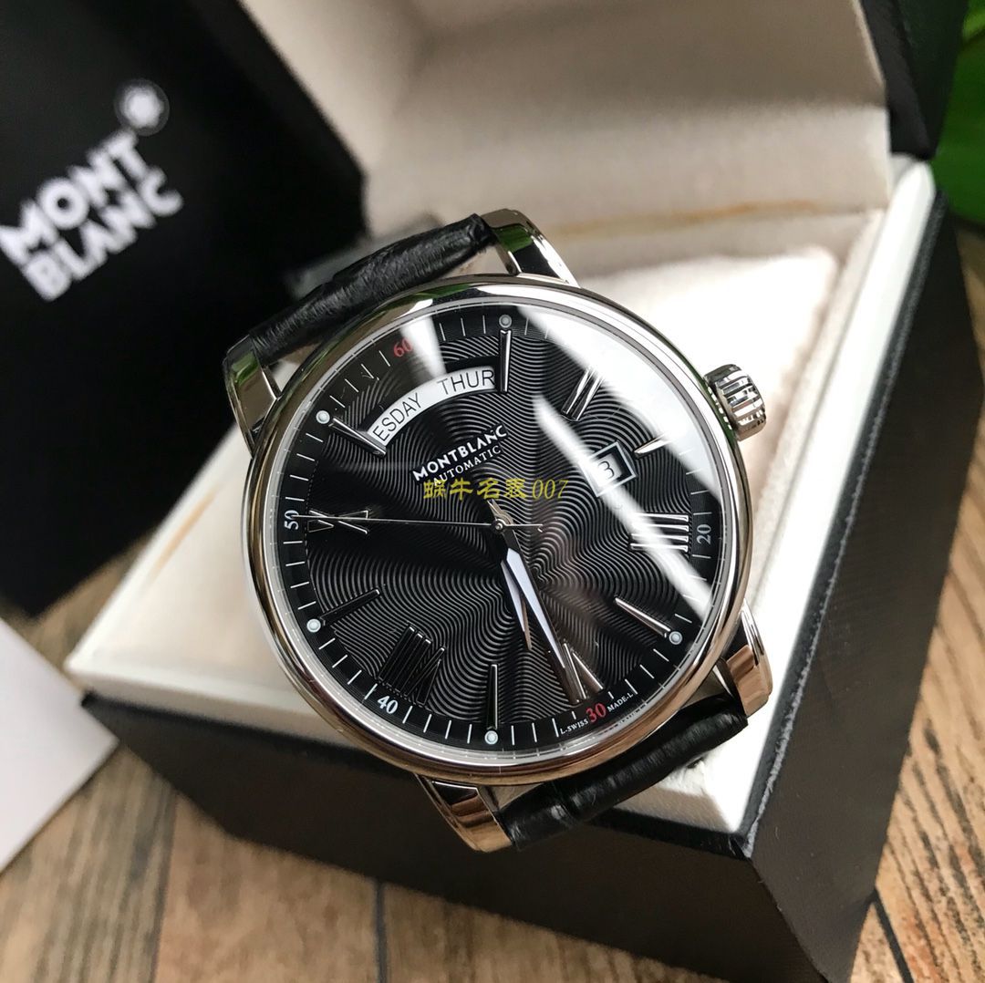 【MONTBLANC渠道原单】万宝龙4810系列U0114854、U0114853 wrist watches  / M018