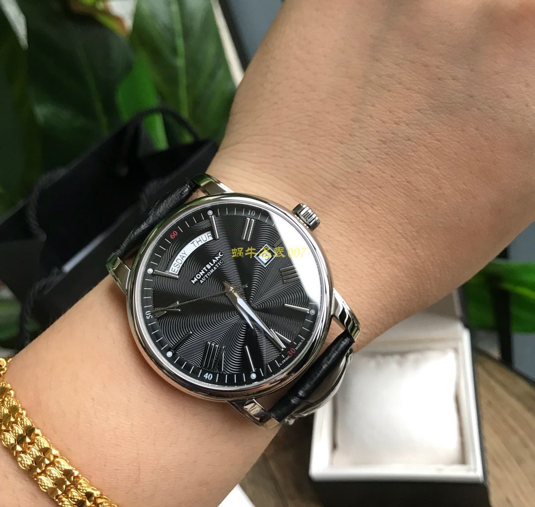 【MONTBLANC渠道原单】万宝龙4810系列U0114854、U0114853 wrist watches  / M018