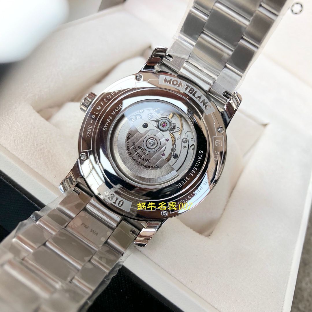 【渠道原单MONTBLANC】万宝龙4810系列U0115937、U0115936 wrist watches  / M019