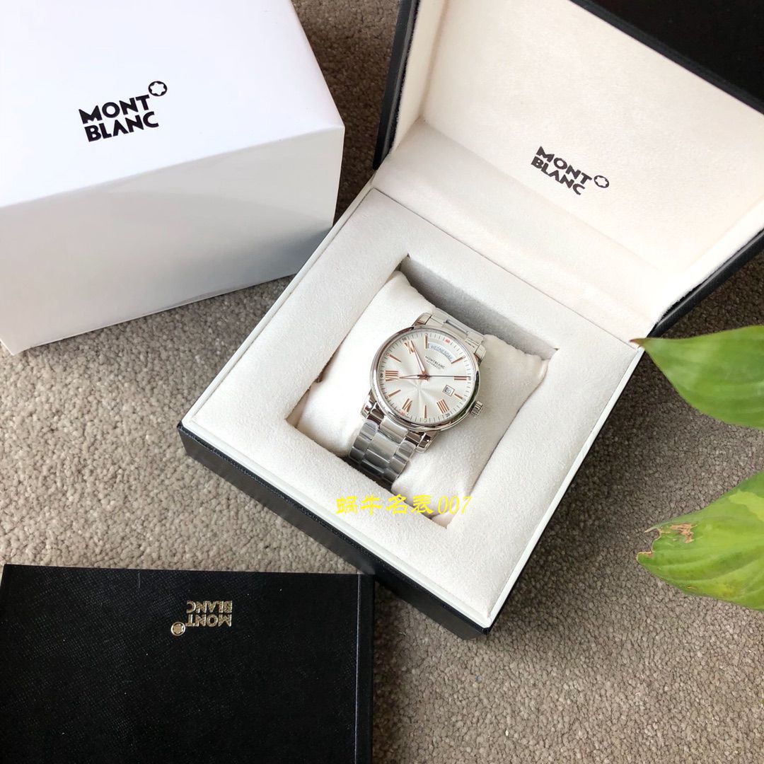 【渠道原单MONTBLANC】万宝龙4810系列U0115937、U0115936 wrist watches  / M019