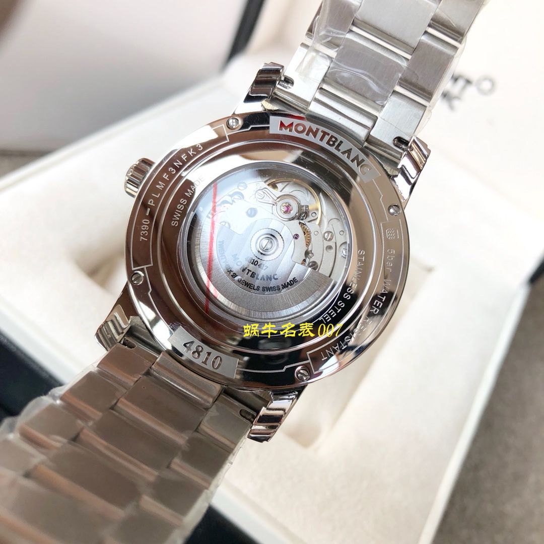 【渠道原单】MONTBLANC万宝龙4810系列U0115122 wrist watches  / M017