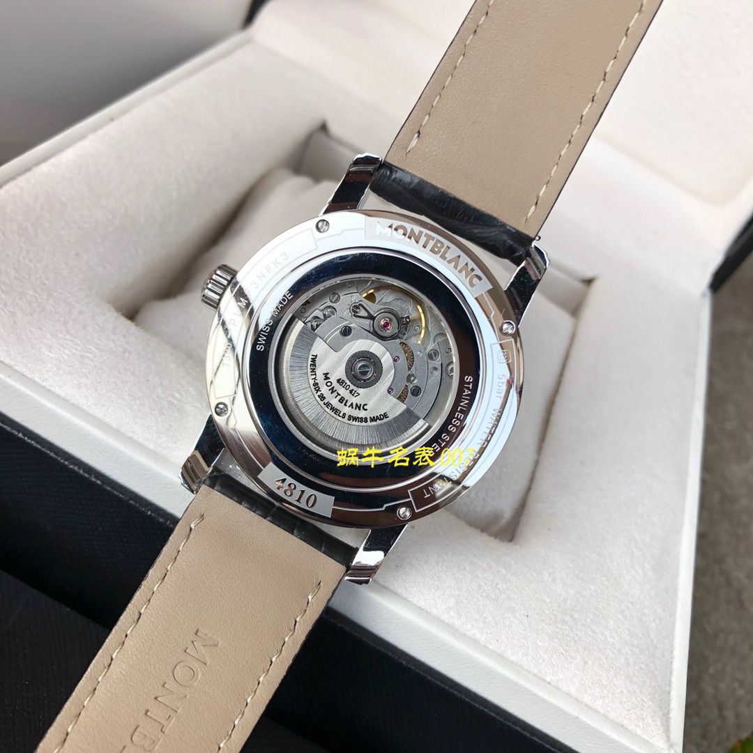 【独家 Video analysis 原单正品】万宝龙4810系列自动机械 wrist watches  / MCB013