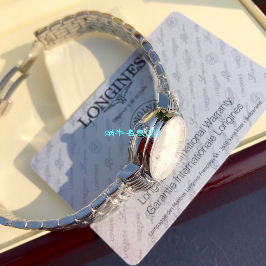 【渠道原单表】Longines Longines 优雅系列L4.321.4.11.6，L4.321.4.78.6 wrist watches  / L120