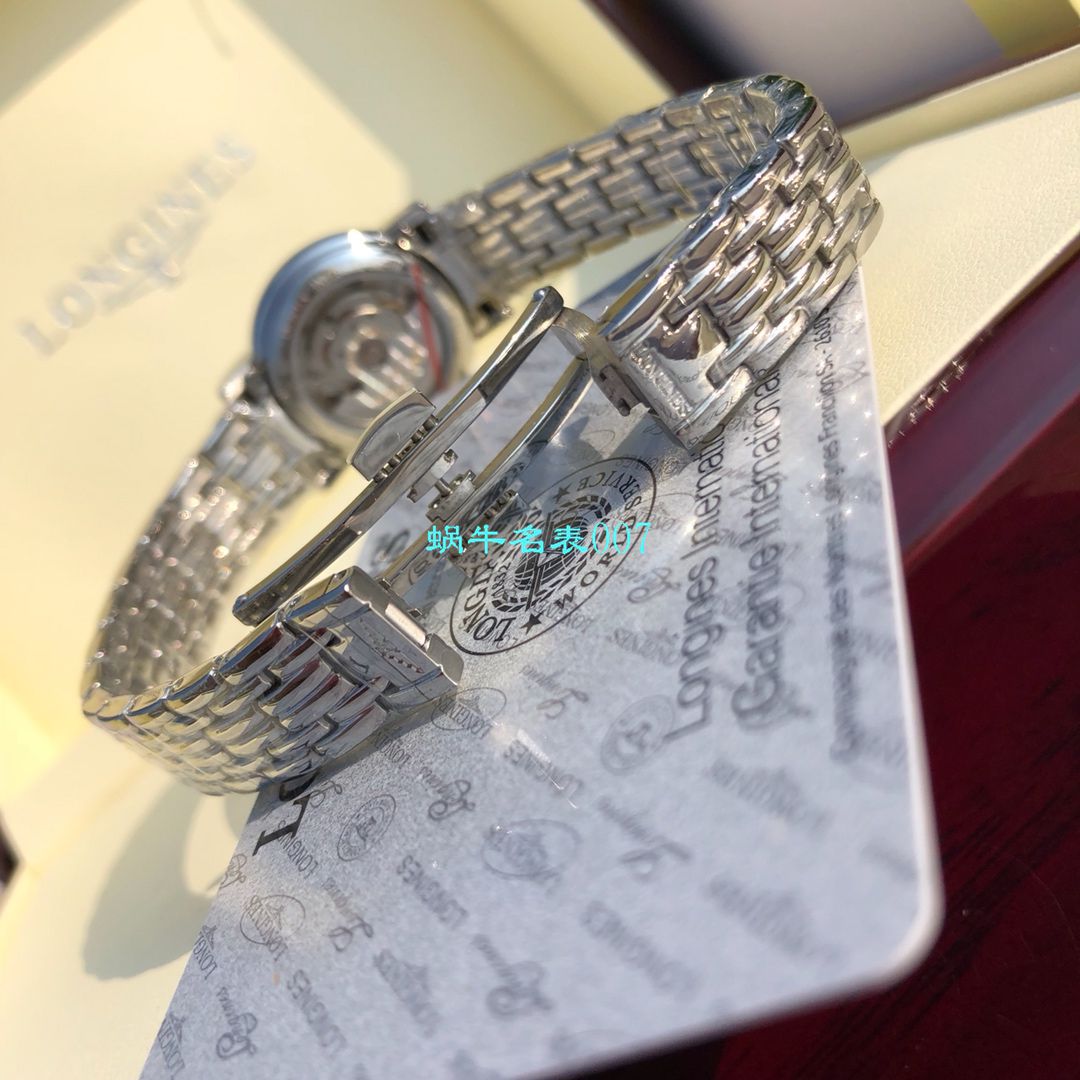 【渠道原单表】Longines Longines 优雅系列L4.321.4.11.6，L4.321.4.78.6 wrist watches  / L120