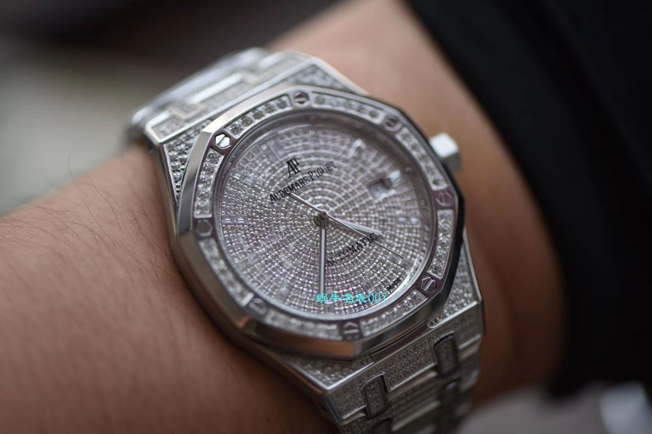 【TZ Factory  Replica 表】Audemars Piguet 皇家橡树系列 Replica 15402OR.ZZ.D003CR.01，15202BC.ZZ.1241BC.01 wrist watches  / AP178