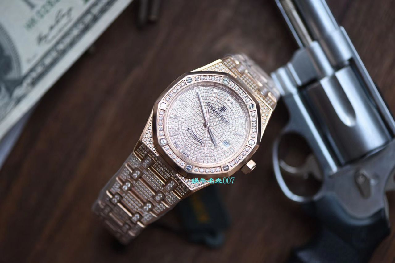 【TZ Factory  Replica 表】Audemars Piguet 皇家橡树系列 Replica 15402OR.ZZ.D003CR.01，15202BC.ZZ.1241BC.01 wrist watches  / AP178