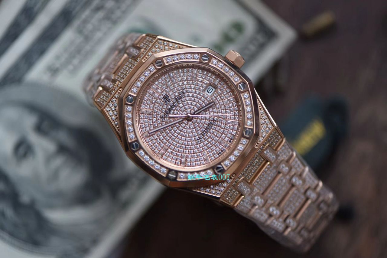 【TZ Factory  Replica 表】Audemars Piguet 皇家橡树系列 Replica 15402OR.ZZ.D003CR.01，15202BC.ZZ.1241BC.01 wrist watches  / AP178