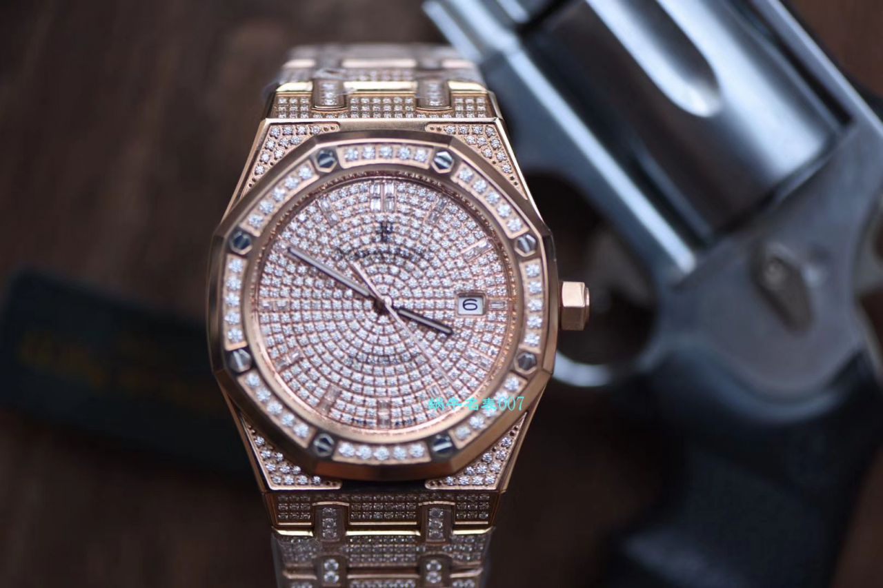 【TZ Factory  Replica 表】Audemars Piguet 皇家橡树系列 Replica 15402OR.ZZ.D003CR.01，15202BC.ZZ.1241BC.01 wrist watches  / AP178