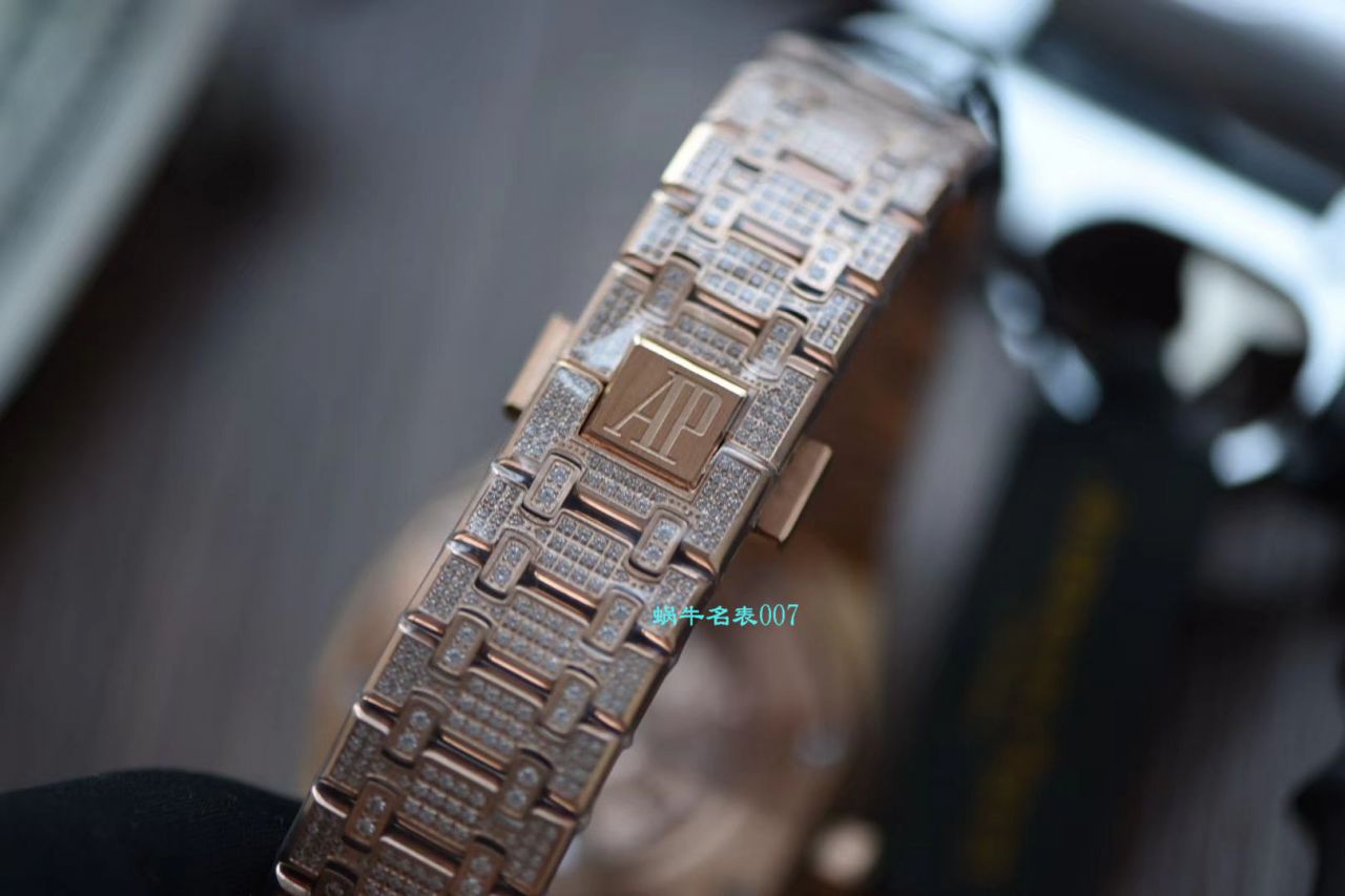 【TZ Factory  Replica 表】Audemars Piguet 皇家橡树系列 Replica 15402OR.ZZ.D003CR.01，15202BC.ZZ.1241BC.01 wrist watches  / AP178