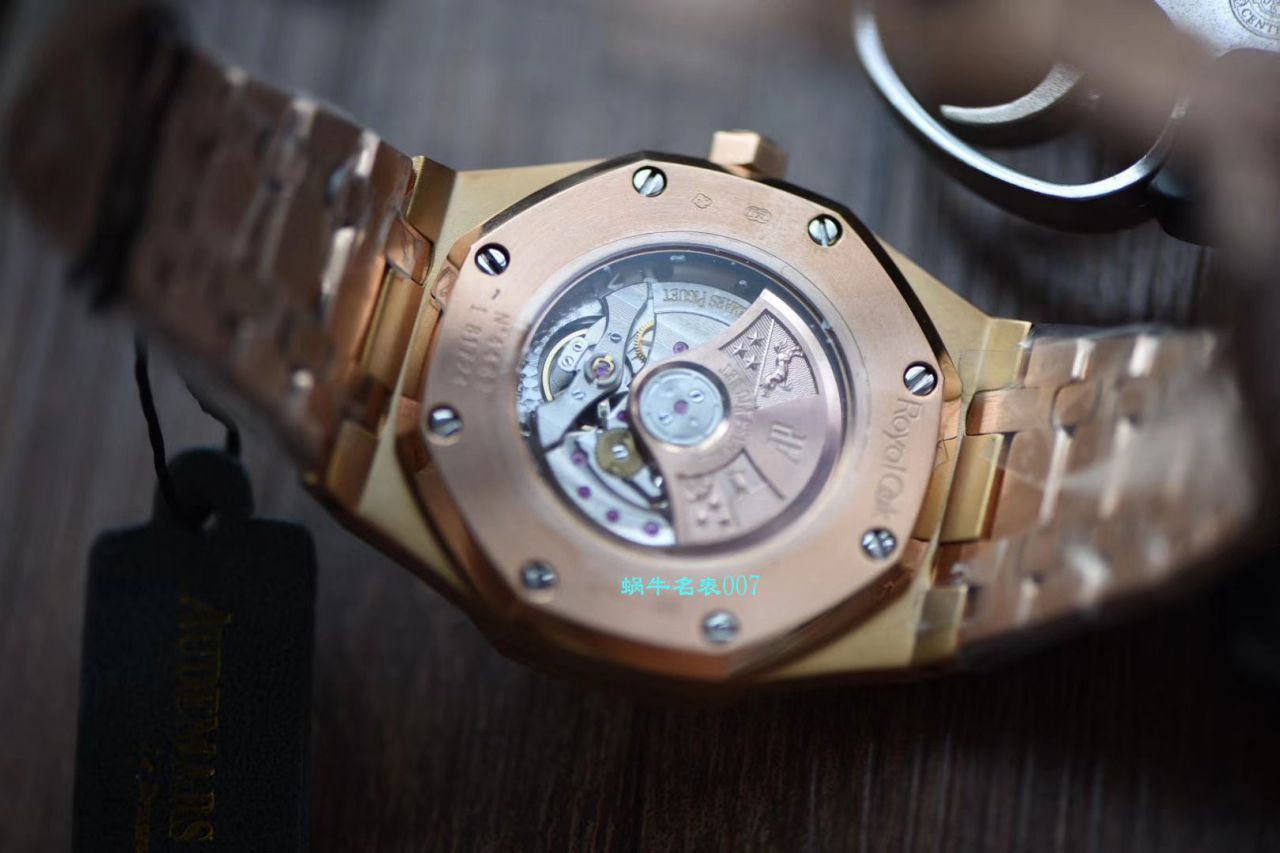 【TZ Factory  Replica 表】Audemars Piguet 皇家橡树系列 Replica 15402OR.ZZ.D003CR.01，15202BC.ZZ.1241BC.01 wrist watches  / AP178