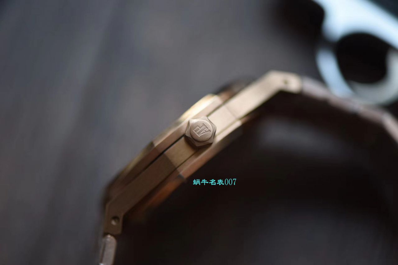 【TZ Factory  Replica 表】Audemars Piguet 皇家橡树系列 Replica 15402OR.ZZ.D003CR.01，15202BC.ZZ.1241BC.01 wrist watches  / AP178