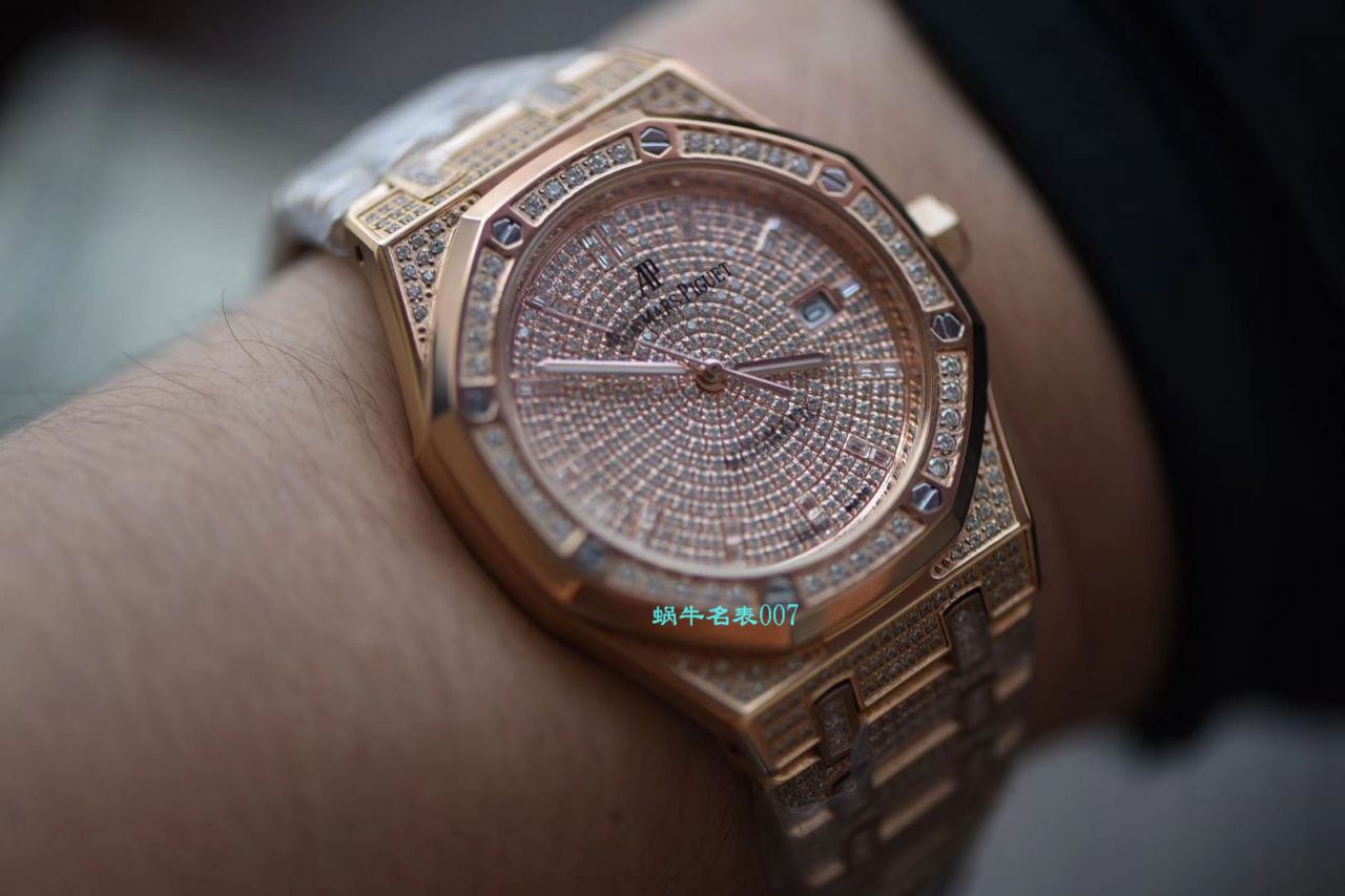【TZ Factory  Replica 表】Audemars Piguet 皇家橡树系列 Replica 15402OR.ZZ.D003CR.01，15202BC.ZZ.1241BC.01 wrist watches  / AP178