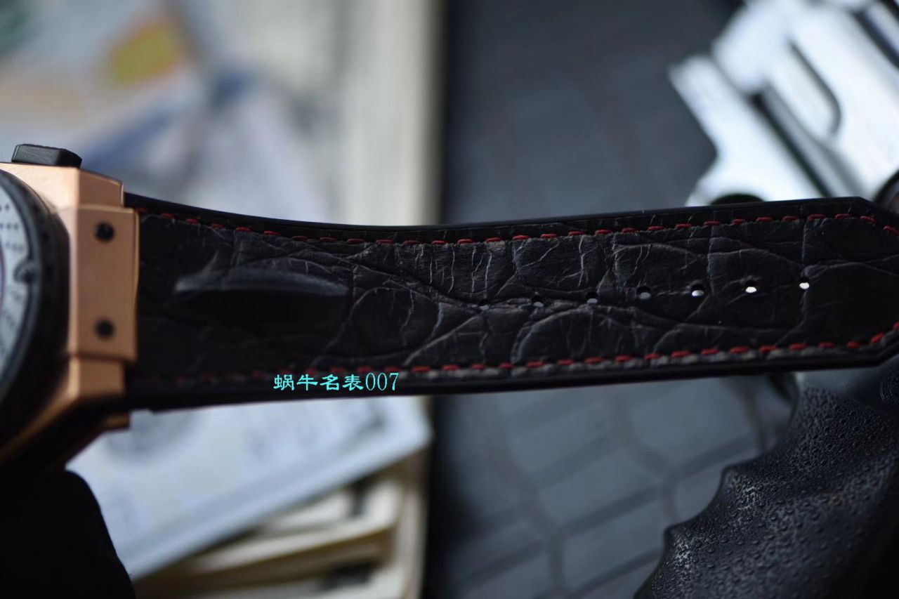 【HBBV6 Factory  top  Replica Watches 】 hublot 法拉利F1 玫瑰金703.OM.6912.HR.FMC12 Hublot Big Bang F1 King Power Great Britain Limited Edition / YB072