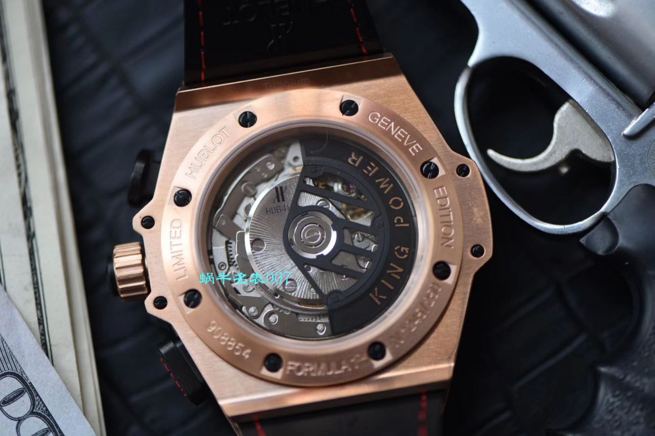【HBBV6 Factory  top  Replica Watches 】 hublot 法拉利F1 玫瑰金703.OM.6912.HR.FMC12 Hublot Big Bang F1 King Power Great Britain Limited Edition / YB072