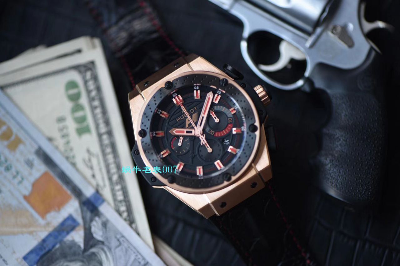 【HBBV6 Factory  top  Replica Watches 】 hublot 法拉利F1 玫瑰金703.OM.6912.HR.FMC12 Hublot Big Bang F1 King Power Great Britain Limited Edition / YB072