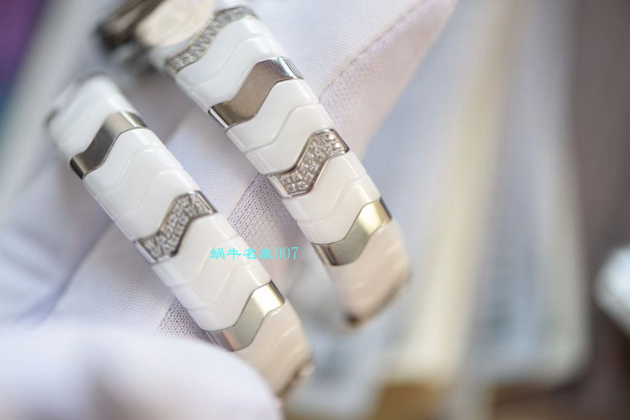 【BV Factory BVLGARI Replica 蛇形女表】 BVLGARI SERPENTI系列102734，102613 SPC35WGDWCGD1.1T白色黑色 Composite  wrist watches  / BG029