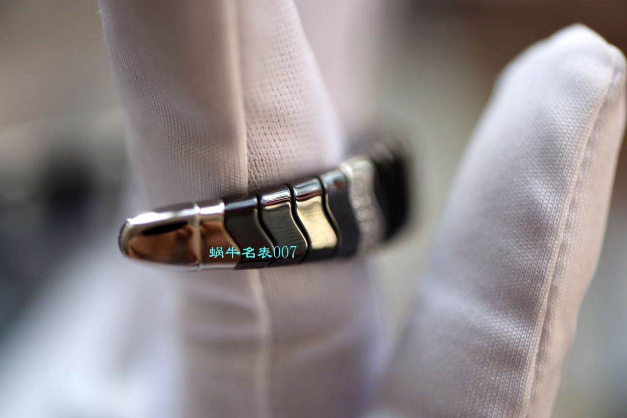 【BV Factory BVLGARI Replica 蛇形女表】 BVLGARI SERPENTI系列102734，102613 SPC35WGDWCGD1.1T白色黑色 Composite  wrist watches  / BG029