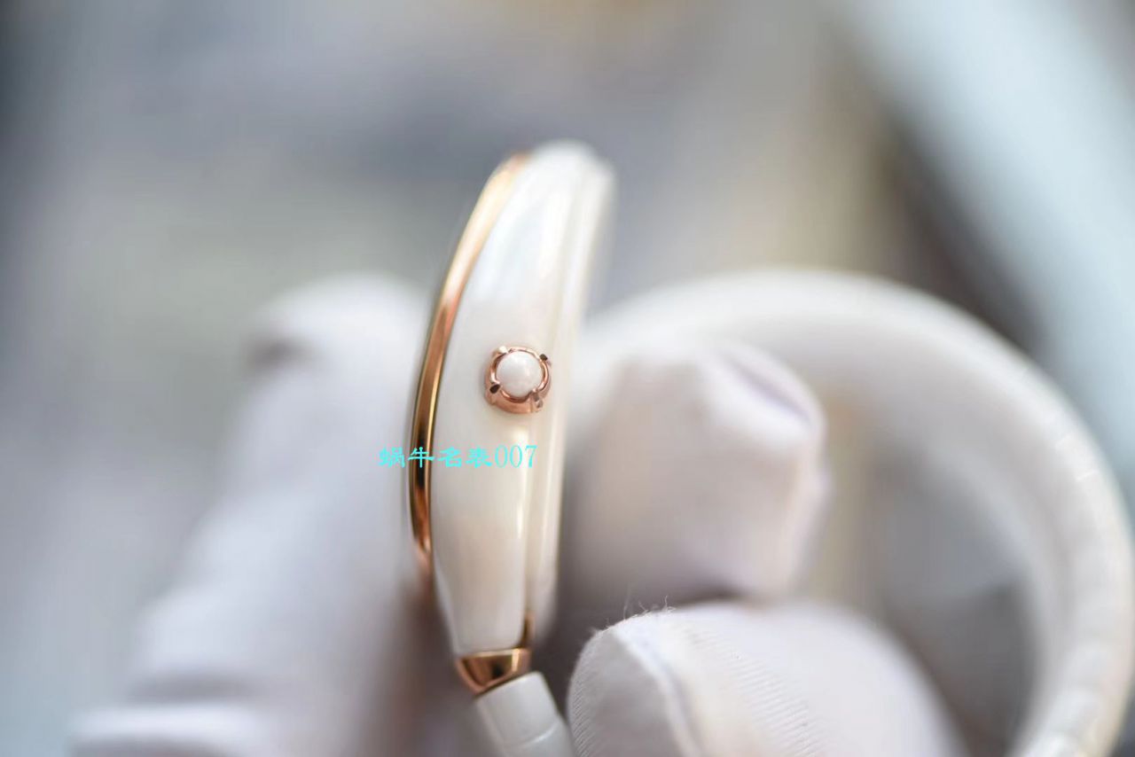 【BV Factory BVLGARI Replica 蛇形女表】 BVLGARI SERPENTI系列102734，102613 SPC35WGDWCGD1.1T白色黑色 Composite  wrist watches  / BG029
