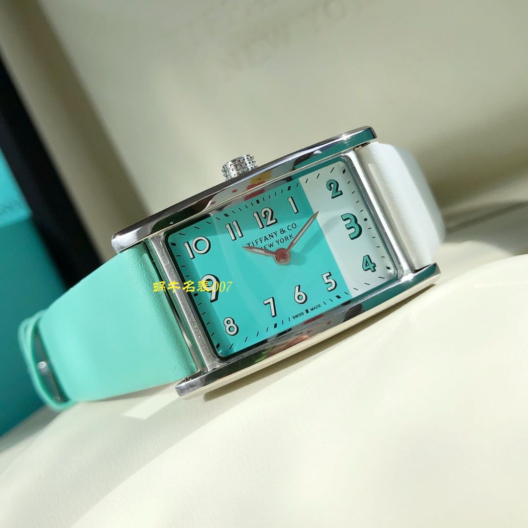 【渠道 copy customized 】蒂芙尼拼色夜光 Watches ，世界上最迷人的蓝色，tiffany blue女装 wrist watches ！ / Tiffany01