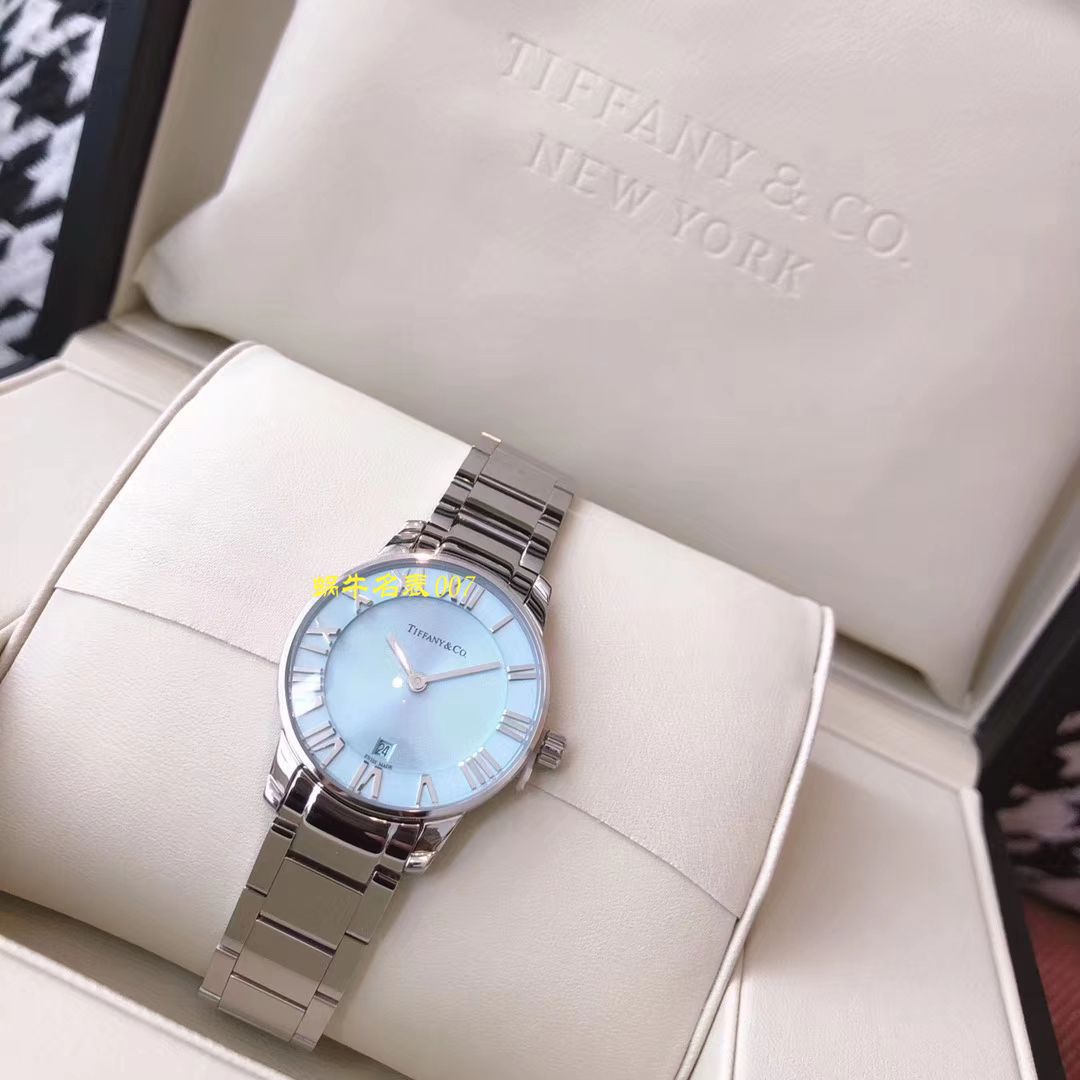 【渠道 copy customized 】Tiffany蒂芙尼ATLAS系列2-Hand  wrist watches  29 毫米女士 wrist watches  / Tiffany02