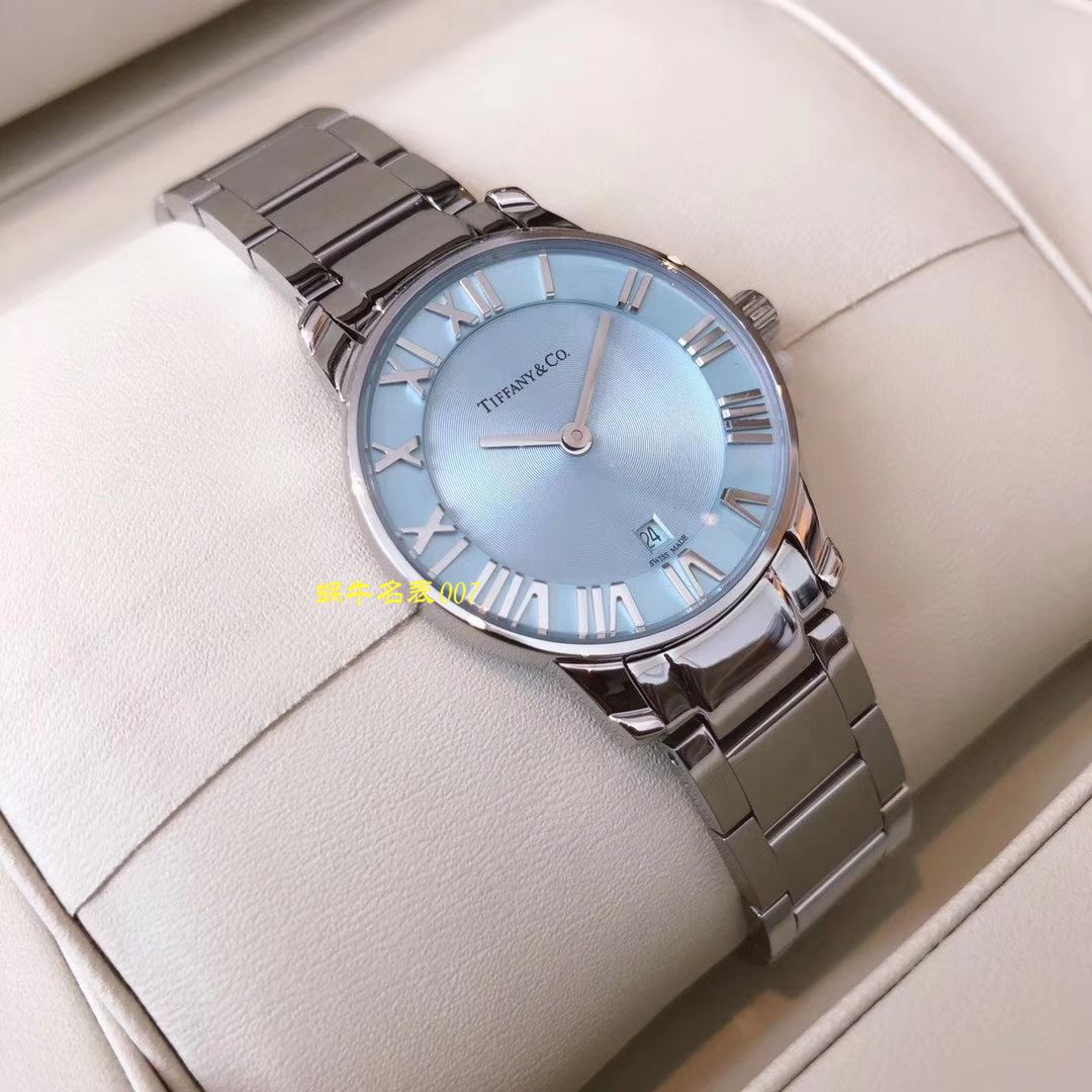 【渠道 copy customized 】Tiffany蒂芙尼ATLAS系列2-Hand  wrist watches  29 毫米女士 wrist watches  / Tiffany02