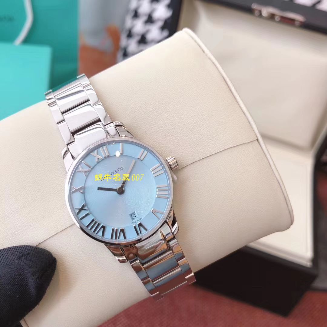 【渠道 copy customized 】Tiffany蒂芙尼ATLAS系列2-Hand  wrist watches  29 毫米女士 wrist watches  / Tiffany02
