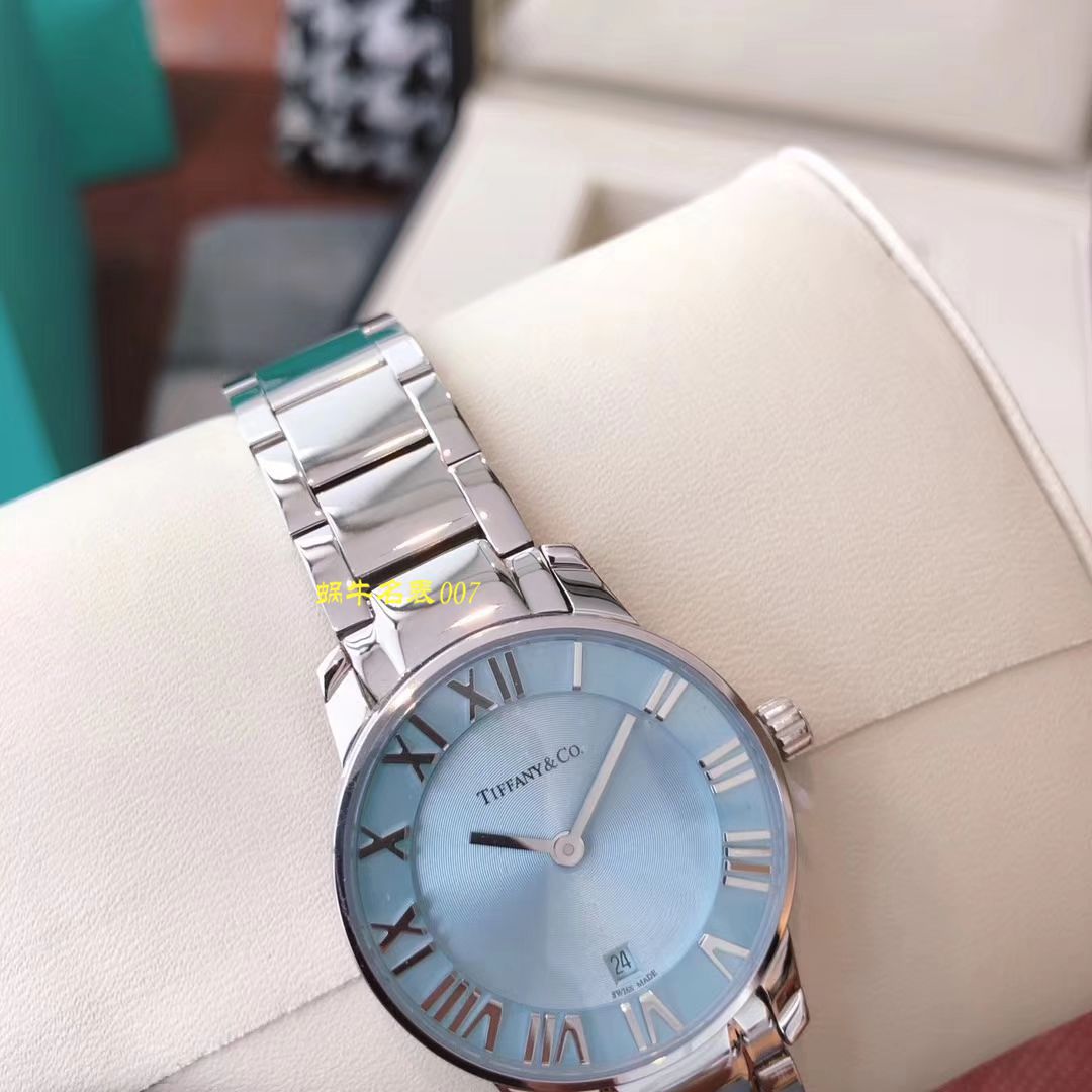 【渠道 copy customized 】Tiffany蒂芙尼ATLAS系列2-Hand  wrist watches  29 毫米女士 wrist watches  / Tiffany02
