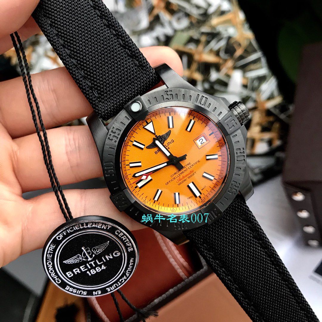 【渠道原单Breitling黄狼】 Breitling 复仇者系列M17331E2|I530|109W|M20BASA.1 wrist watches  / BL113