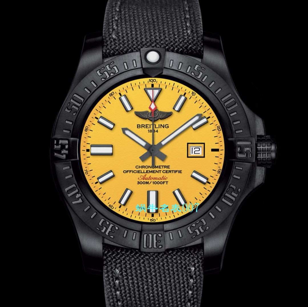 【渠道原单Breitling黄狼】 Breitling 复仇者系列M17331E2|I530|109W|M20BASA.1 wrist watches  / BL113