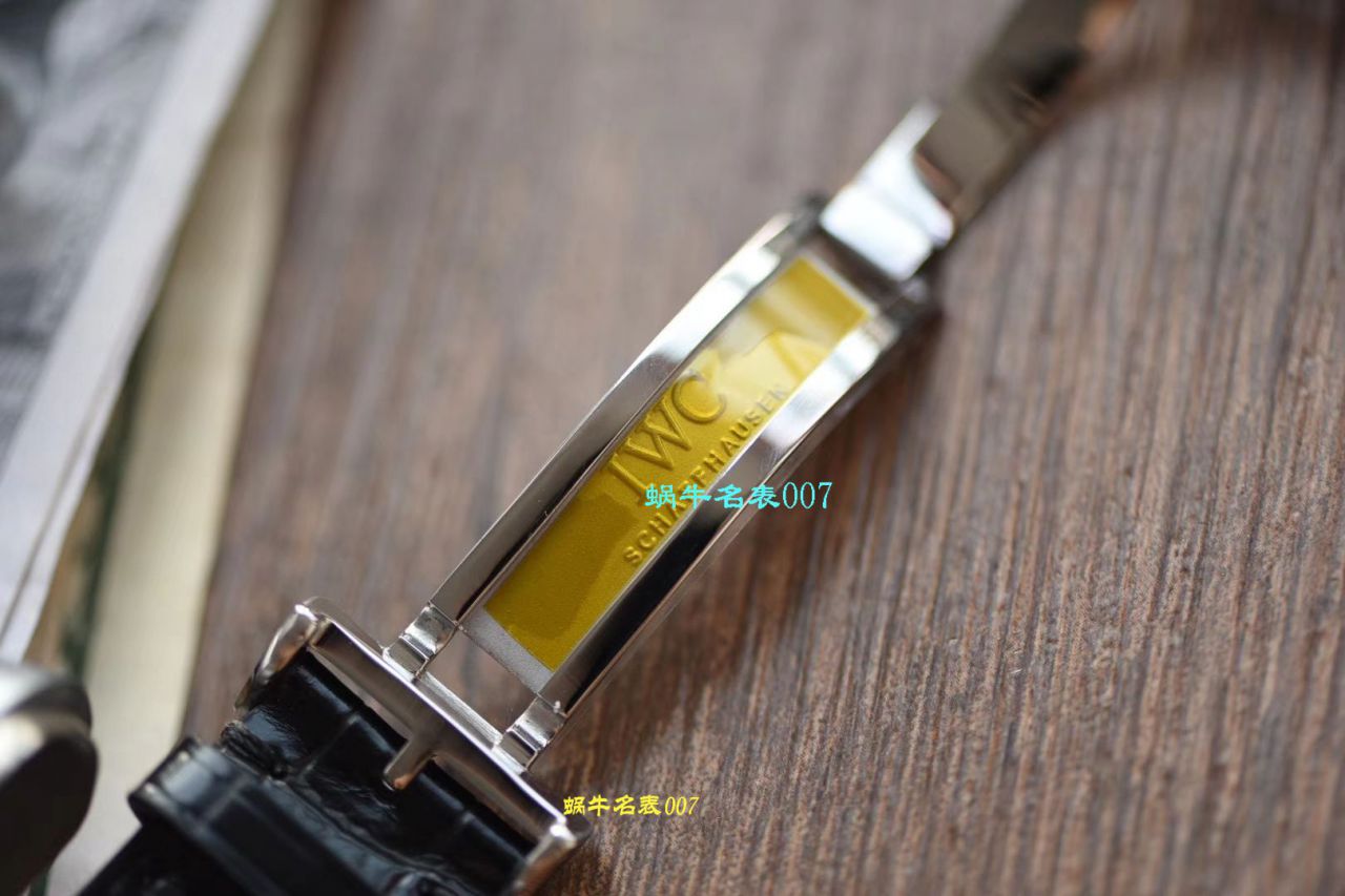 【ZF Factory  IWC  Replica Copy 表价格】IWC IWC 表葡萄牙系列“Pisa版”葡萄牙年历表 wrist watches  / M500