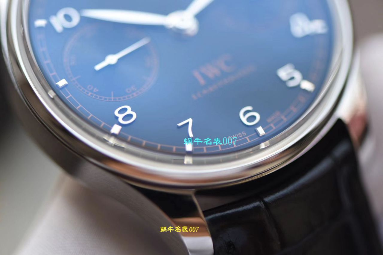 【ZF Factory  IWC  Replica Copy 表价格】IWC IWC 表葡萄牙系列“Pisa版”葡萄牙年历表 wrist watches  / M500