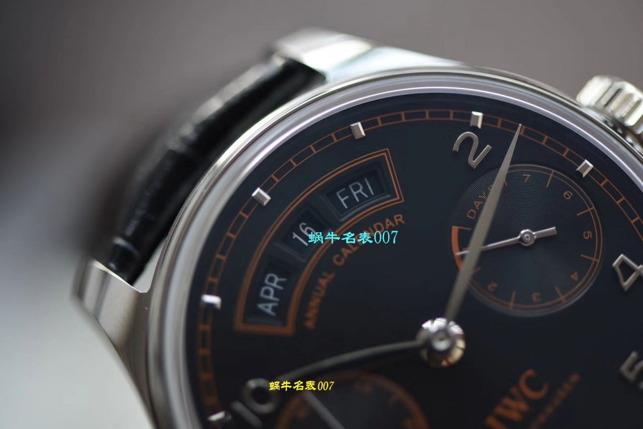 【ZF Factory  IWC  Replica Copy 表价格】IWC IWC 表葡萄牙系列“Pisa版”葡萄牙年历表 wrist watches  / M500