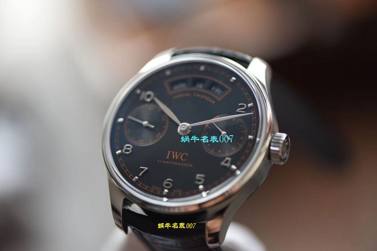 【ZF Factory  IWC  Replica Copy 表价格】IWC IWC 表葡萄牙系列“Pisa版”葡萄牙年历表 wrist watches  / M500