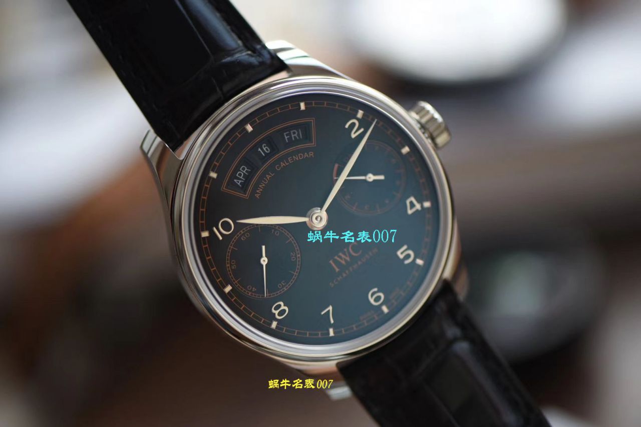 【ZF Factory  IWC  Replica Copy 表价格】IWC IWC 表葡萄牙系列“Pisa版”葡萄牙年历表 wrist watches  / M500