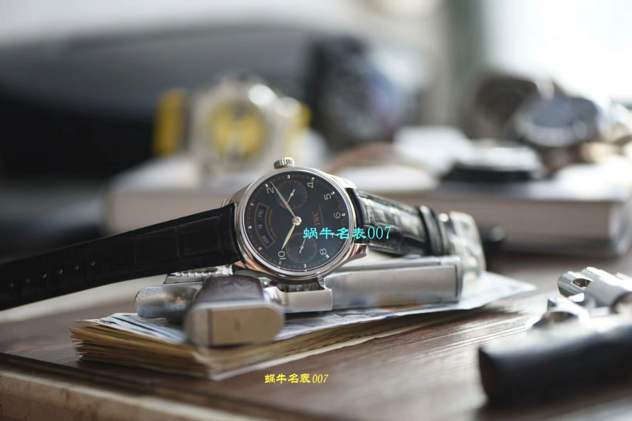 【ZF Factory  IWC  Replica Copy 表价格】IWC IWC 表葡萄牙系列“Pisa版”葡萄牙年历表 wrist watches  / M500
