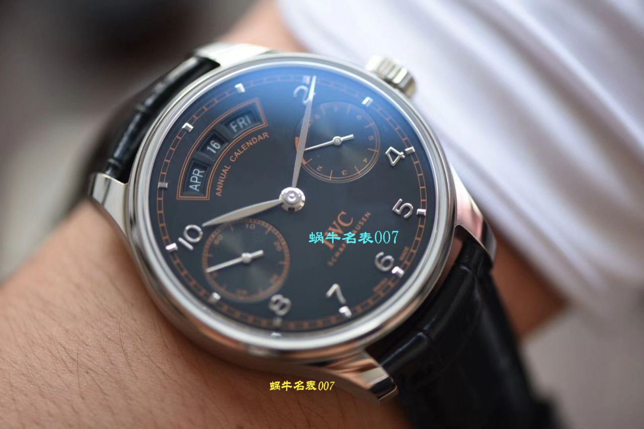 【ZF Factory  IWC  Replica Copy 表价格】IWC IWC 表葡萄牙系列“Pisa版”葡萄牙年历表 wrist watches  / M500