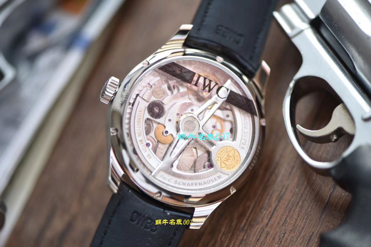【ZF Factory  IWC  Replica Copy 表价格】IWC IWC 表葡萄牙系列“Pisa版”葡萄牙年历表 wrist watches  / M500