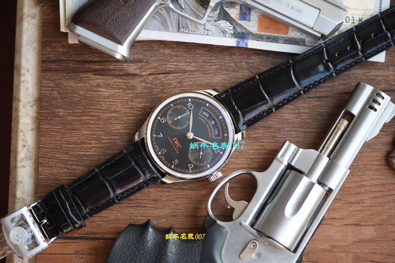 【ZF Factory  IWC  Replica Copy 表价格】IWC IWC 表葡萄牙系列“Pisa版”葡萄牙年历表 wrist watches  / M500