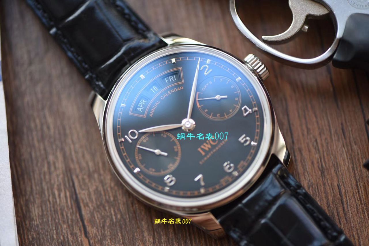 【ZF Factory  IWC  Replica Copy 表价格】IWC IWC 表葡萄牙系列“Pisa版”葡萄牙年历表 wrist watches  / M500