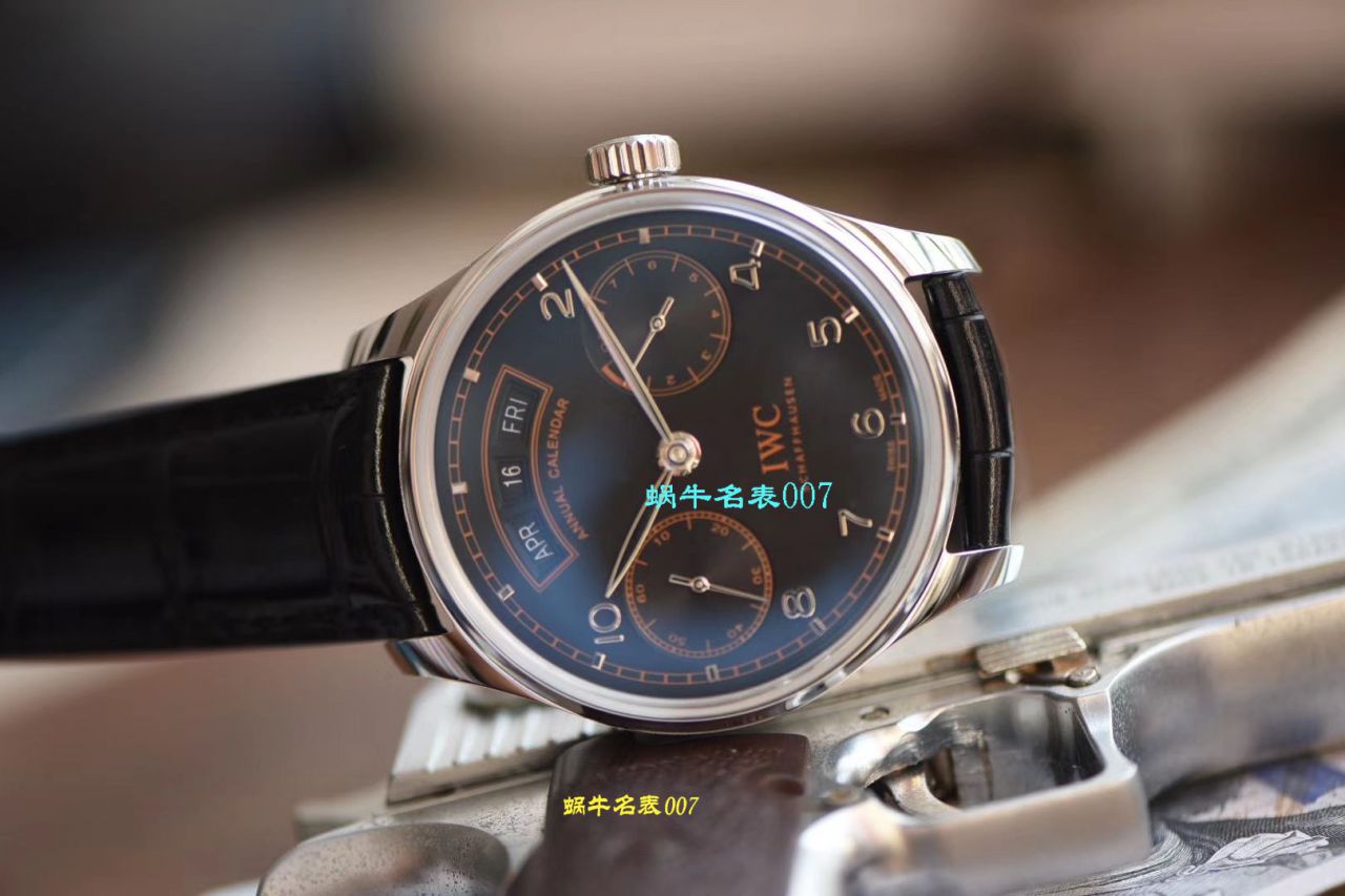 【ZF Factory  IWC  Replica Copy 表价格】IWC IWC 表葡萄牙系列“Pisa版”葡萄牙年历表 wrist watches  / M500
