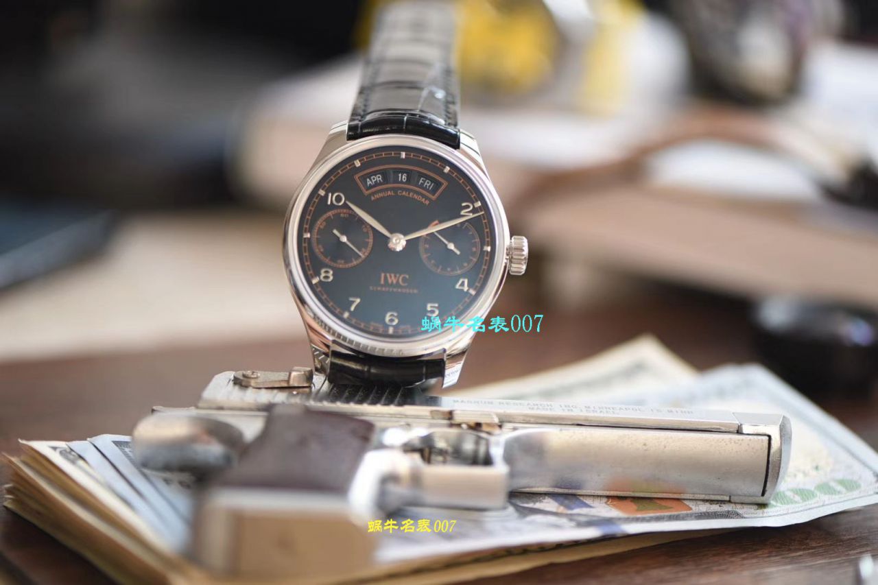 【ZF Factory  IWC  Replica Copy 表价格】IWC IWC 表葡萄牙系列“Pisa版”葡萄牙年历表 wrist watches  / M500