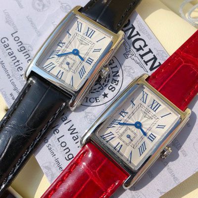 【渠道原单女表林志玲同款】 Longines 优雅DOLCEVITA黛绰维纳系列L5.255.4.71.5 wrist watches 