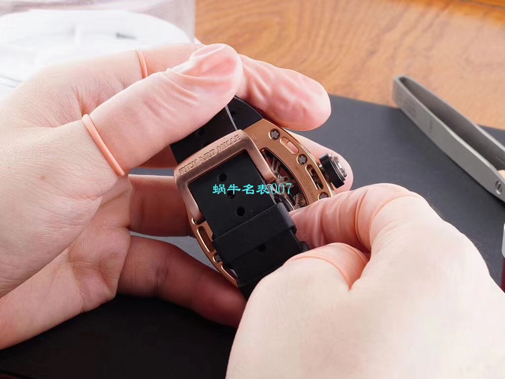 【 Video analysis EUR Factory Richard Mille仿表价格 top  Replica Copy 】俄罗斯紫金版 RICHARD MILLE 至尊鬼王RM052 / RM052jin