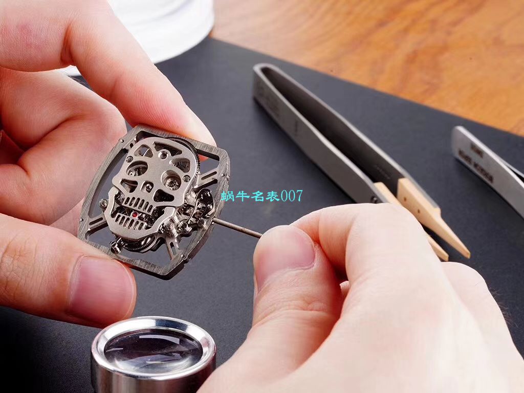 【 Video analysis EUR Factory Richard Mille仿表价格 top  Replica Copy 】俄罗斯紫金版 RICHARD MILLE 至尊鬼王RM052 / RM052jin