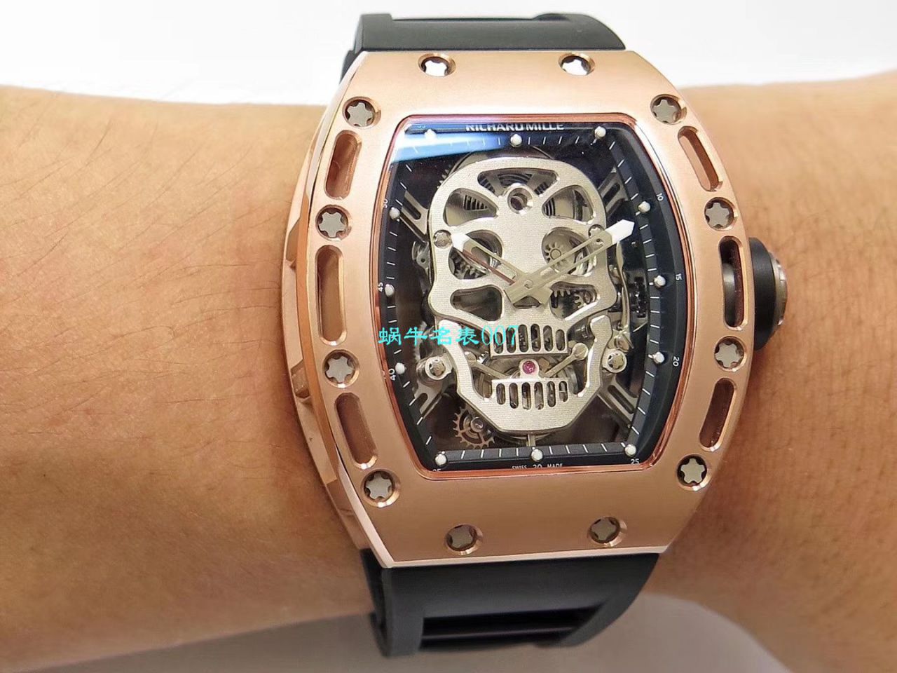 【 Video analysis EUR Factory Richard Mille仿表价格 top  Replica Copy 】俄罗斯紫金版 RICHARD MILLE 至尊鬼王RM052 / RM052jin